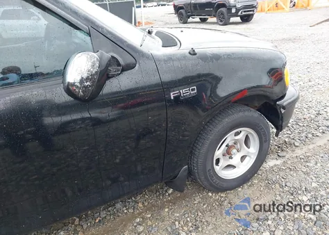 1997 Ford F-150 Lariat/Xl/Xlt from USA, damaged, VIN 1FTDF07W4VKD18838